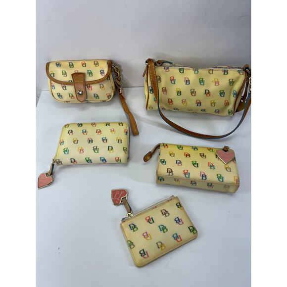 Dooney & Bourke Handbags - Vintage Dooney & Bourke Collection 5pcs